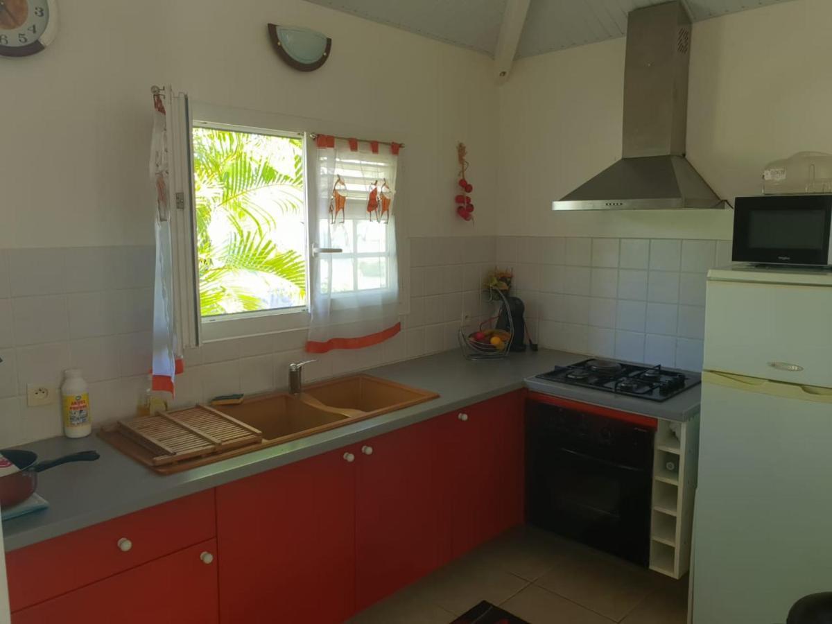 Les Flamboyants Villa Bareto Exterior photo